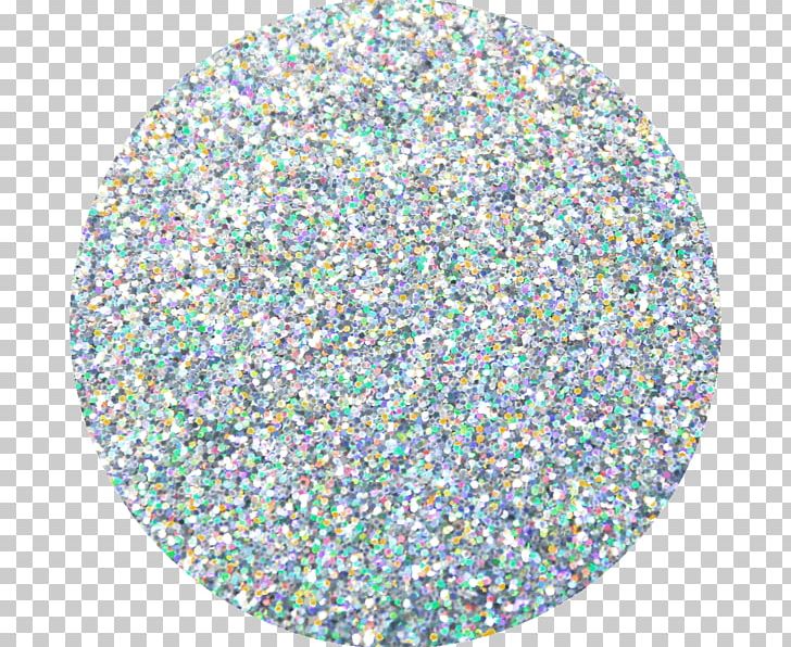 Glitter Silver Holography Color Blue PNG, Clipart, Blue, Brown, Circle, Color, Cosmetics Free PNG Download