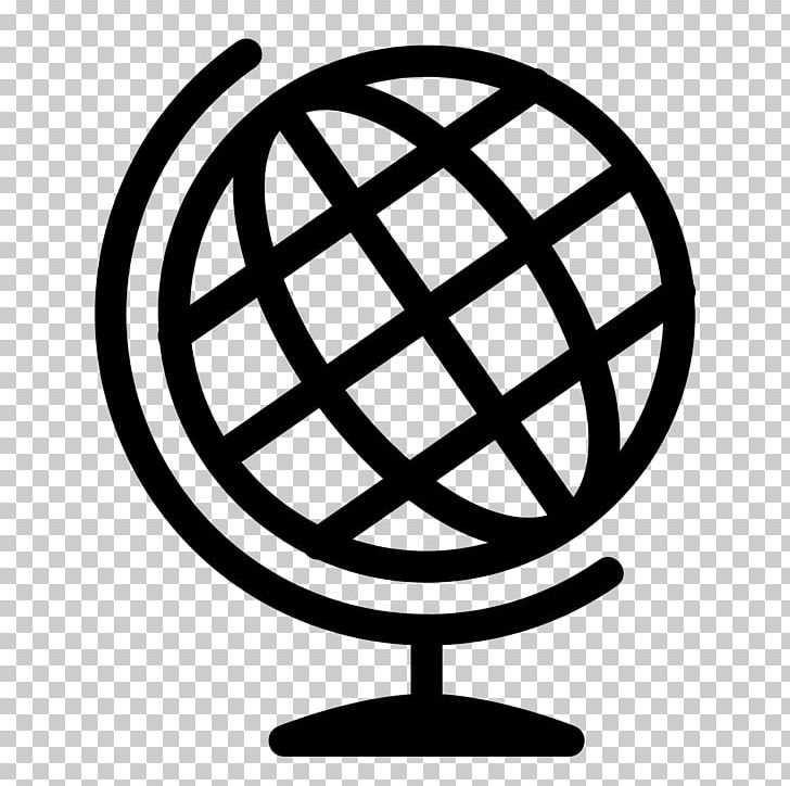 Globe Computer Icons Geography World PNG, Clipart, Atlas, Black And White, Circle, Computer Icons, Download Free PNG Download