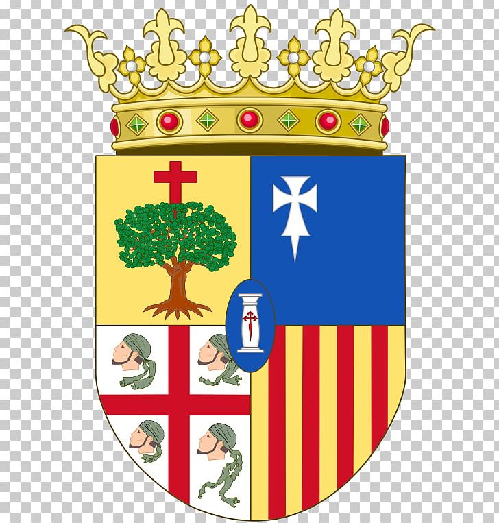 Kingdom Of Aragon Coat Of Arms Of The Crown Of Aragon County Of Aragon PNG, Clipart, Aragon, Area, Art, Border, Christmas Decoration Free PNG Download