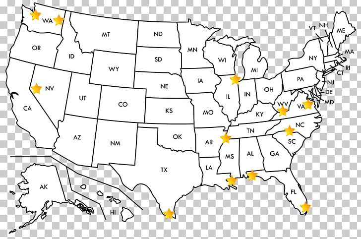 United States Of America U.S. State Blank Map World Map PNG, Clipart, Angle, Area, Blank Map, Border, Central Intelligence Agency Free PNG Download
