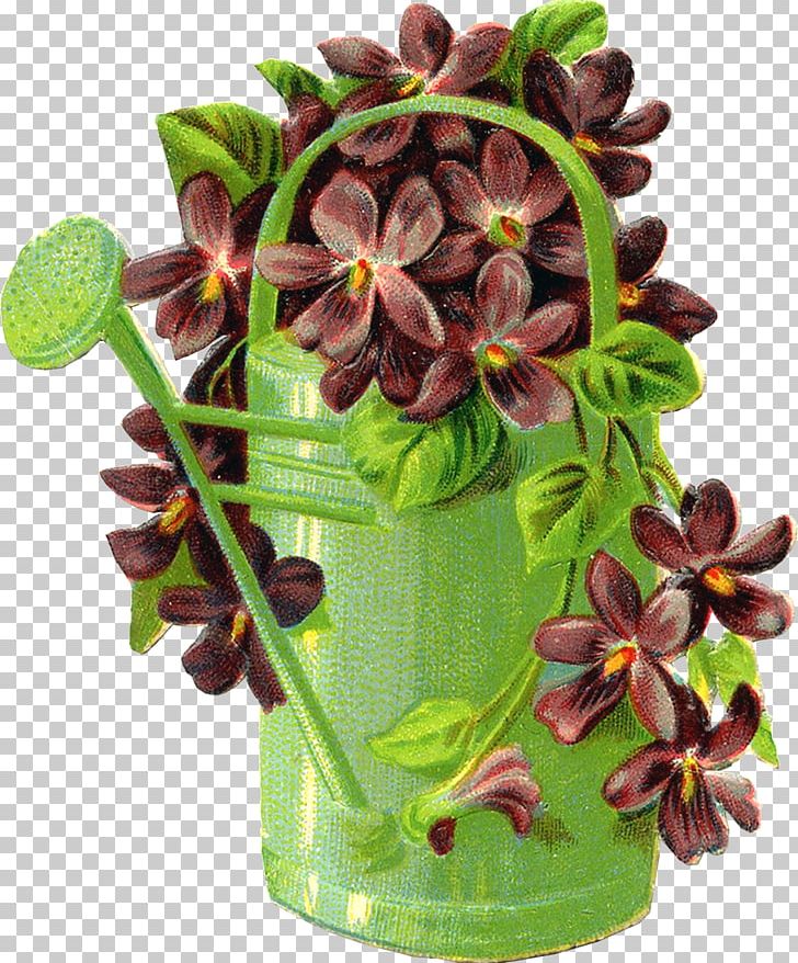 Watering Cans Garden Decoupage PNG, Clipart, Art, Cut Flowers, Decoupage, Floral Design, Floristry Free PNG Download