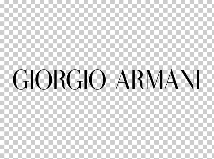 Armani Fashion Logo Perfume Cosmetics PNG, Clipart, Area, Armani, Black, Brand, Cosmetics Free PNG Download