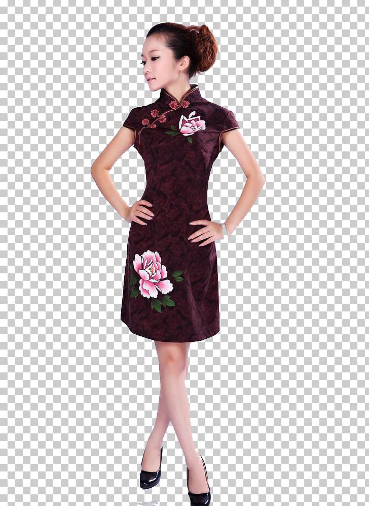 Cheongsam PNG, Clipart, Business Woman, Cheongsam Woman, Chinese, Chinese Rose, Classic Free PNG Download