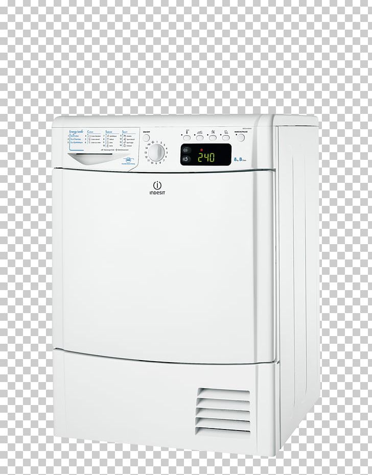 Clothes Dryer INDESIT Indesit 6C13E5 Indesit Ecotime IDC 8T3 B Beko Indesit IDCL 85 B H PNG, Clipart, Beko, Clothes Dryer, Condenser, Home Appliance, Hotpoint Free PNG Download
