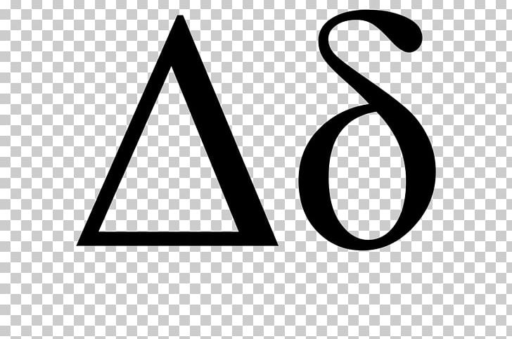 Delta Greek Alphabet Letter Symbol PNG, Clipart, Alpha, Alphabet, Angle, Area, Black And White Free PNG Download