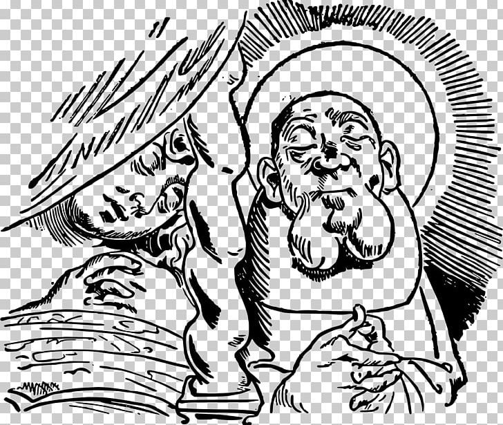 Der Heilige Antonius Von Padua Bildergeschichten Ordination Max And Moritz PNG, Clipart, Author, Bildergeschichten, Black, Carnivoran, Cartoon Free PNG Download