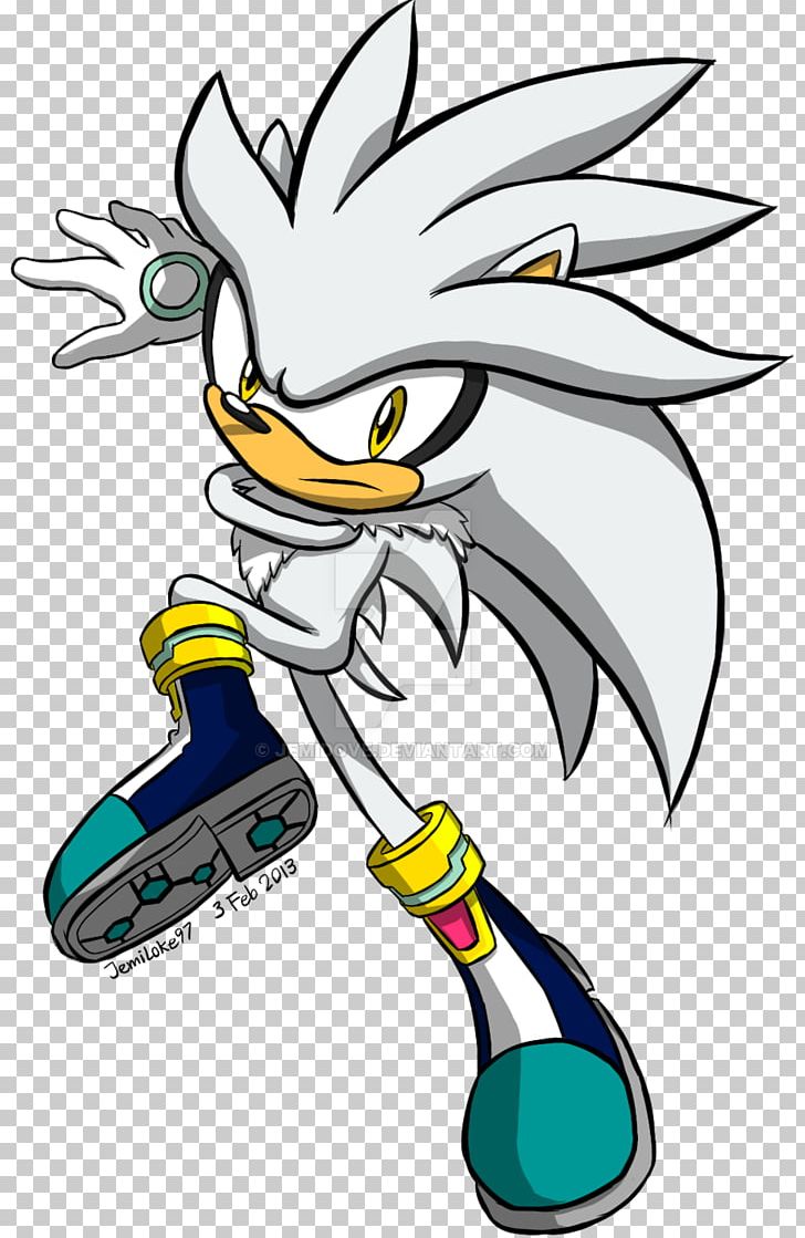 Sonic The Hedgehog Sonic Adventure 2 Tails Silver The Hedgehog Psychic PNG, Clipart, Animals, Art, Artwork, Beak, Bird Free PNG Download