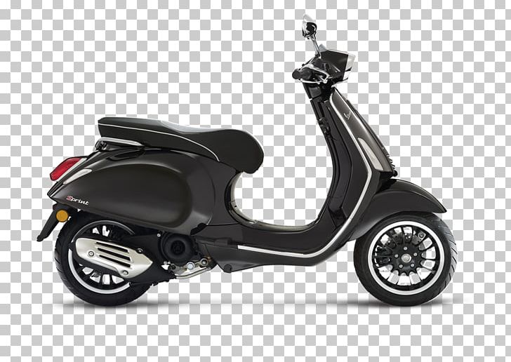 Vespa Sprint Scooter Motorcycle Piaggio PNG, Clipart, Automotive Design, Fourstroke Engine, Max Motorsports, Motorcycle, Motorcycle Accessories Free PNG Download
