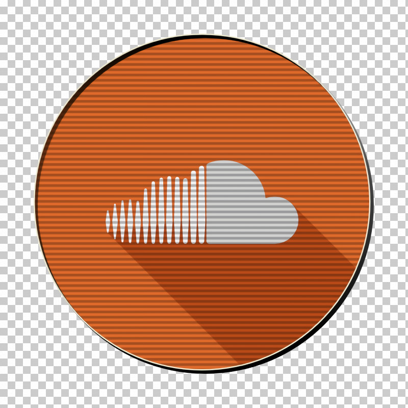 Soundcloud Icon Social Media Icons Icon PNG, Clipart, Beige, Circle, Line, Logo, Orange Free PNG Download