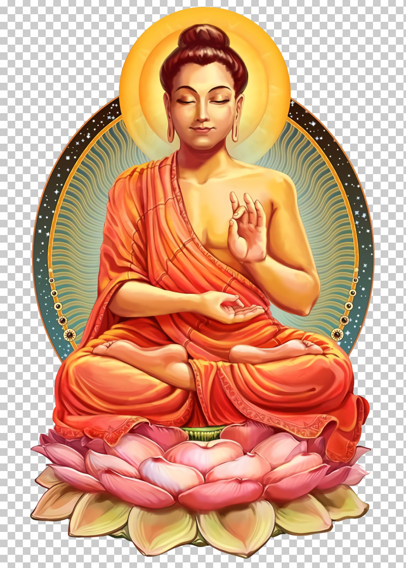 Bodhi Lotus Lotus PNG, Clipart, Bodhi Lotus, Guru, Lotus, Peach, Sitting Free PNG Download