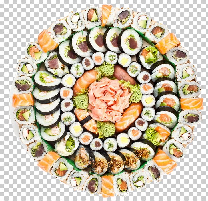California Roll Vegetarian Cuisine Sushi Hors D'oeuvre Platter PNG, Clipart,  Free PNG Download