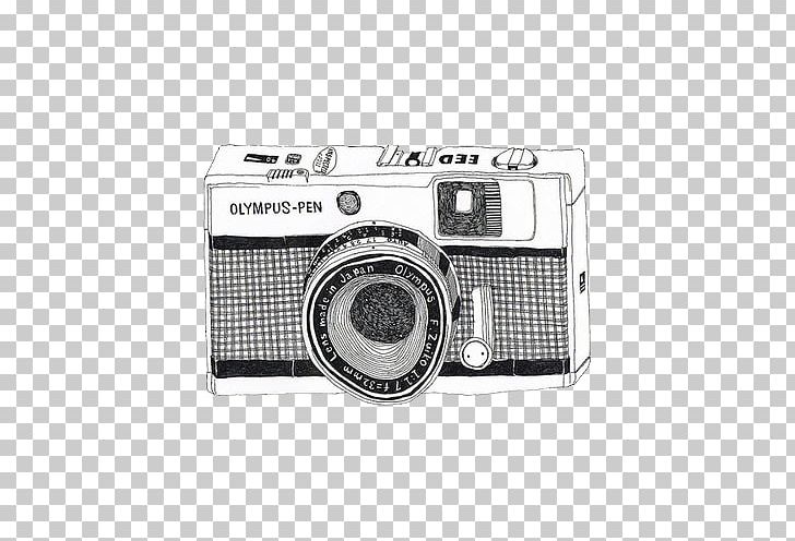 Drawing Camera Photography PNG, Clipart, Art, Black And White, Camera, Camera Lens, Cameras Optics Free PNG Download