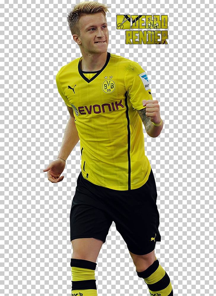 Marco Reus Borussia Dortmund Germany National Football Team Jersey FIFA 17 PNG, Clipart, 2014 Fifa World Cup, Ball, Borussia Dortmund, Cristiano Ronaldo, Fifa Free PNG Download