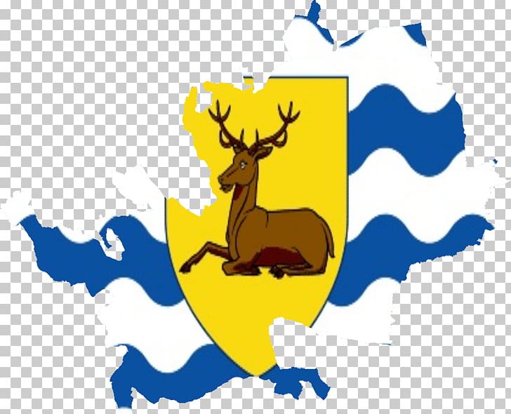 Reindeer Flag Of Hertfordshire Banner Of Arms PNG, Clipart, Antler, Banner, Banner Of Arms, Cartoon, Deer Free PNG Download