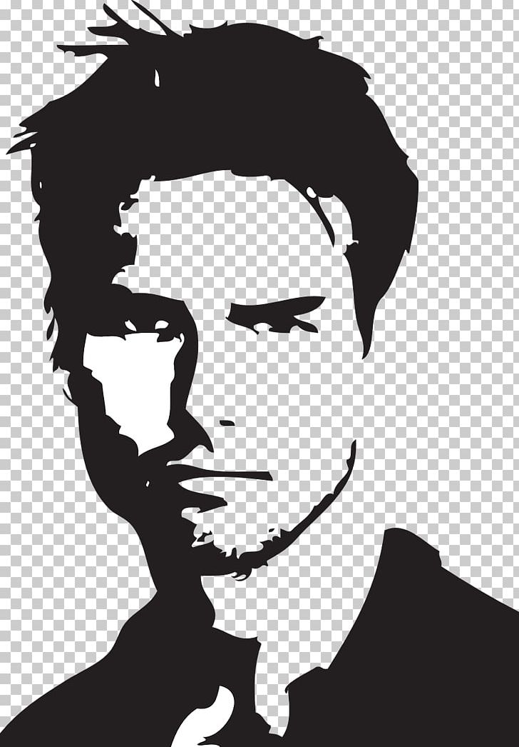 Tom Cruise Actor Drawing PNG, Clipart, Art, Black And White
