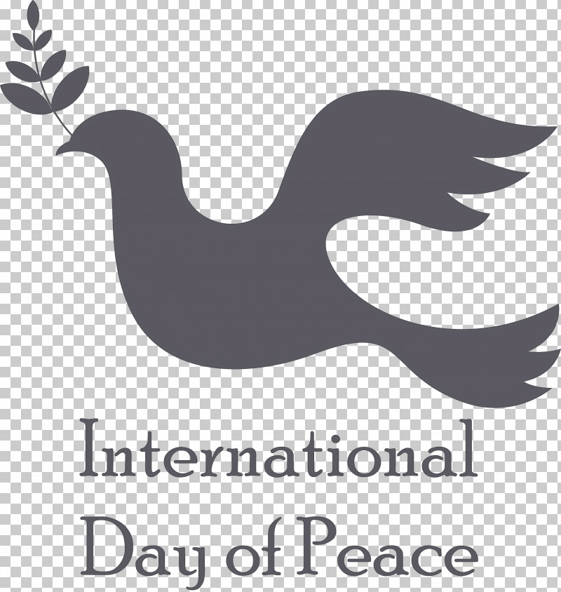International Day Of Peace World Peace Day PNG, Clipart, Beak, Birds, Black And White, Chicken, Ducks Free PNG Download