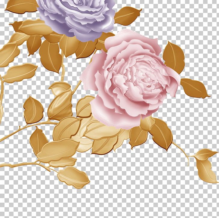 Beach Rose Designer PNG, Clipart, Blue, Chinese, Chinese Style, Color, Cut Flowers Free PNG Download