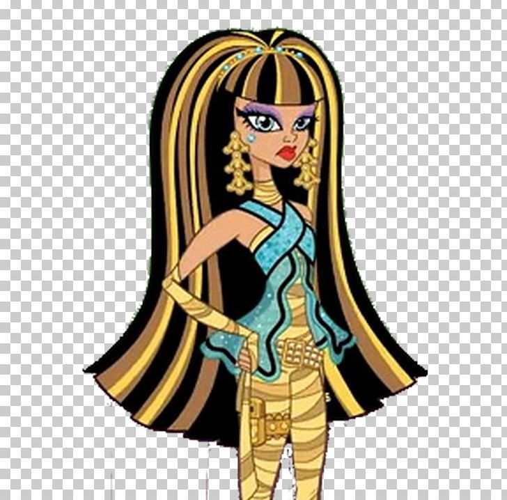 Cleo DeNile Monster High Doll Manny Taur PNG, Clipart, Art, Doll, Ever After High, Fictional Character, Girl Free PNG Download