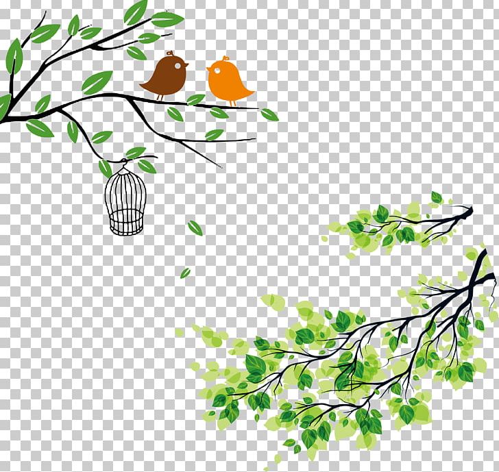 Leaf Twig U624bu6284u5831 PNG, Clipart, Animals, Area, Background, Background Vector, Bird Free PNG Download
