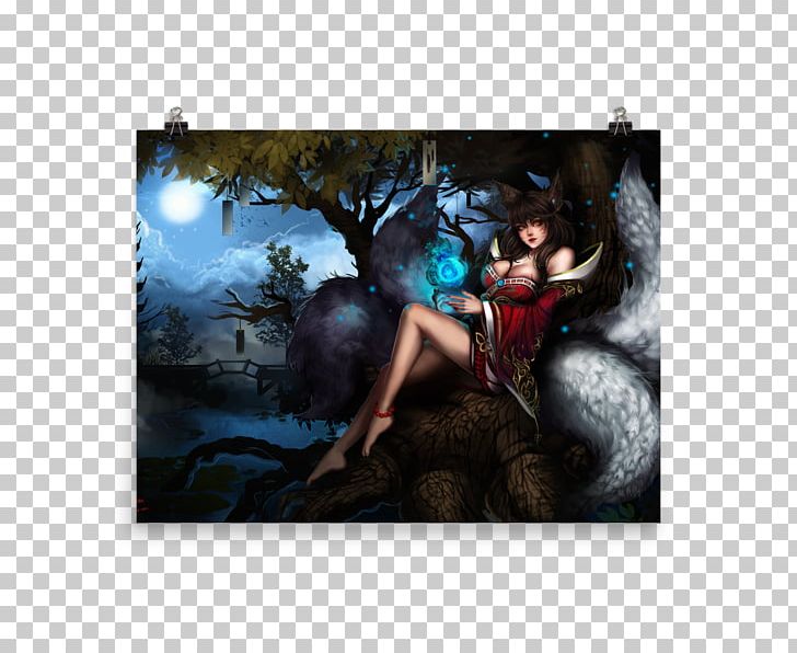 League Of Legends Ahri Nine-tailed Fox Fan Art Monster Hunter Frontier G PNG, Clipart, Ahri, Anime, Anklet, Art, Barefoot Free PNG Download