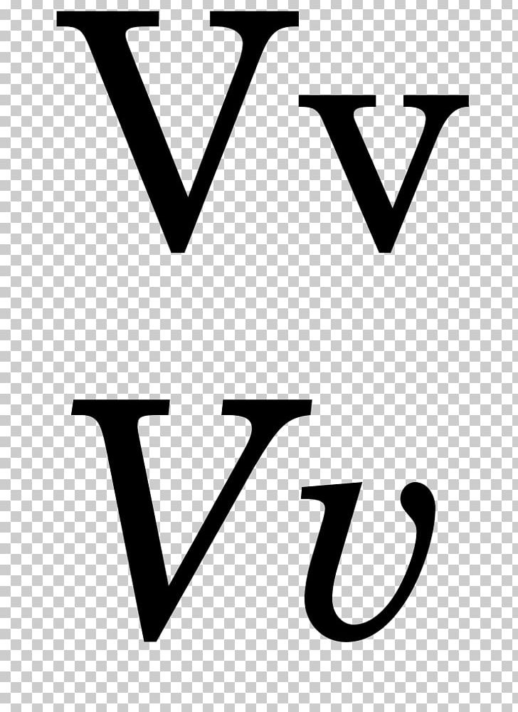 V Letter Latin Alphabet W PNG, Clipart, Alphabet, Angle, Area, Black, Black And White Free PNG Download