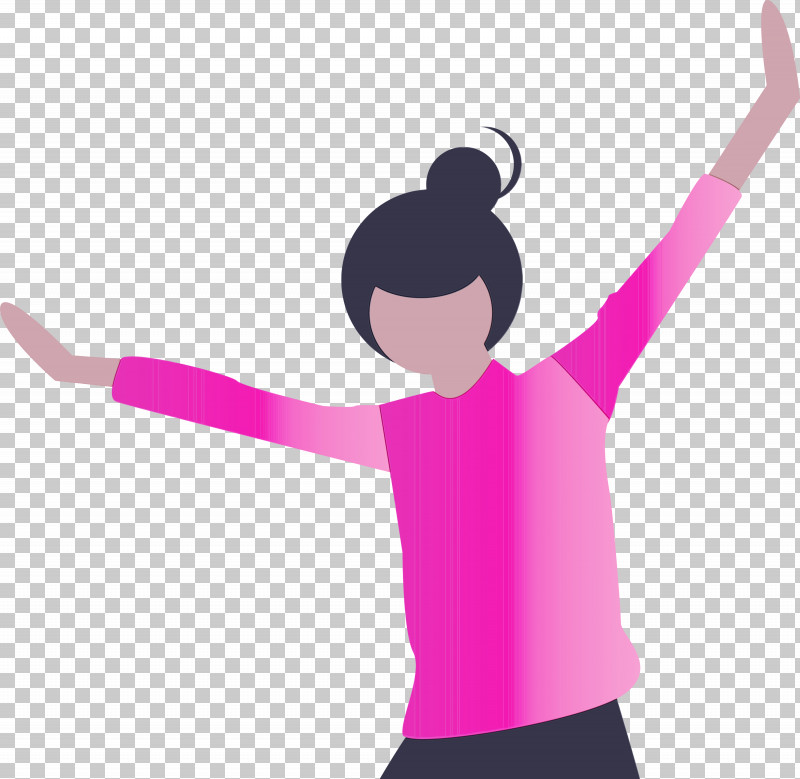 Pink Arm Cartoon Shoulder Joint PNG, Clipart, Abstract Girl, Arm, Cartoon, Cartoon Girl, Gesture Free PNG Download