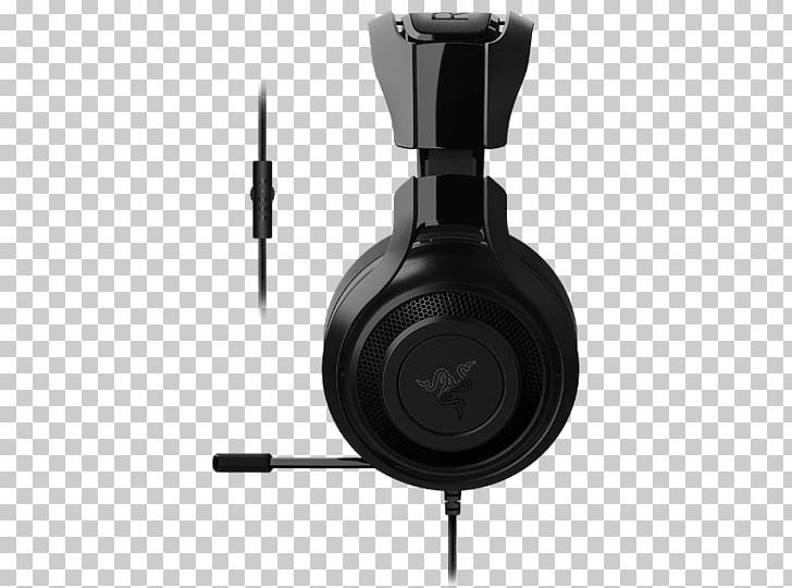 7.1 Surround Sound Headphones Headset Razer Man O'War Razer ManO'War 7.1 PNG, Clipart,  Free PNG Download