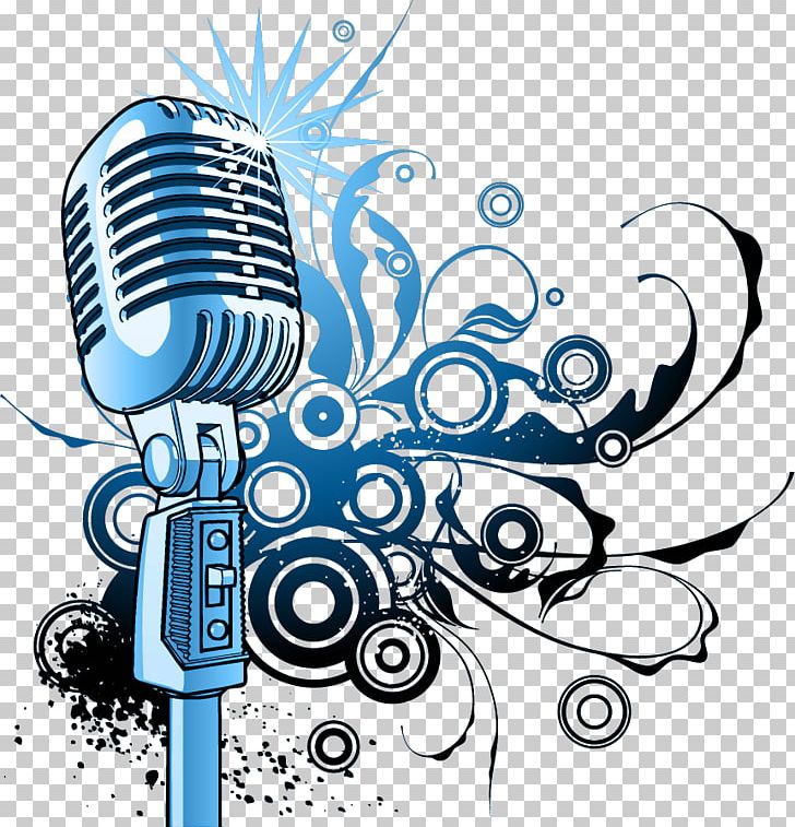Microphone Computer Icons Music PNG, Clipart, Art, Artwork, Audio, Audio Equipment, Black And White Free PNG Download