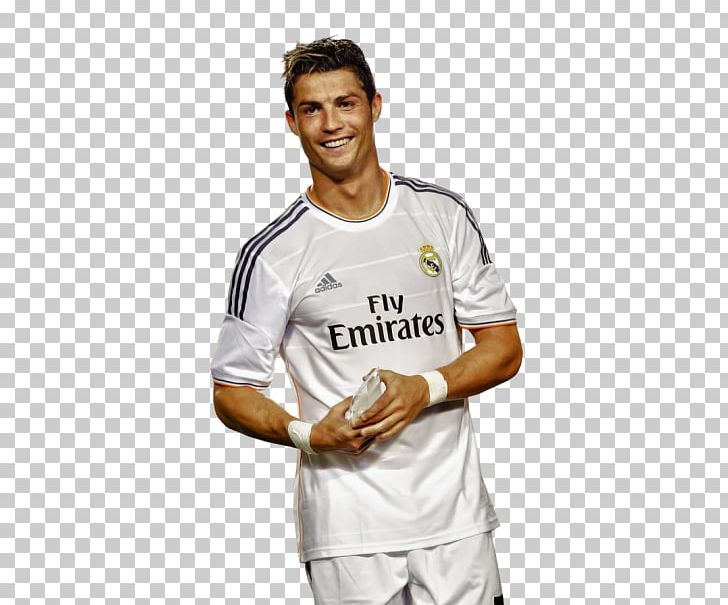 Ronaldo Real Madrid C.F. Rendering PhotoScape PNG, Clipart, Clothing, Football, Jersey, Joint, Neck Free PNG Download