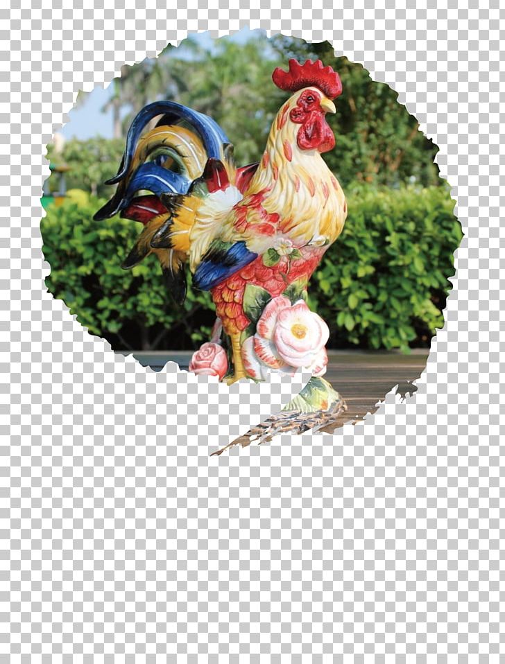 Rooster Chicken Oil Painting PNG, Clipart, Animals, Beak, Bird, Chi, Chicken Free PNG Download