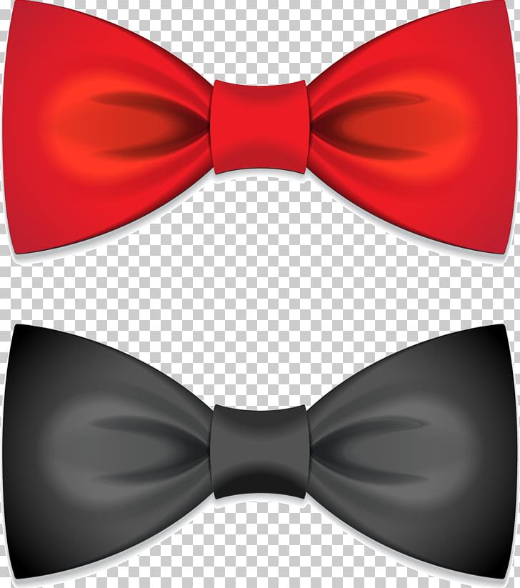 red bow tie clipart