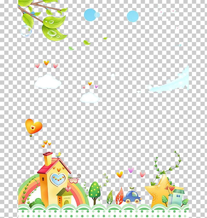 Cartoon Poster PNG, Clipart, Animation, Area, Art, Balloon , Border Free PNG Download