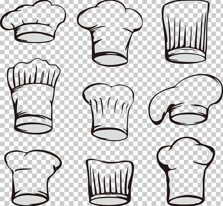 Chefs Uniform Hat Stock Photography PNG, Clipart, Area, Black And White, Cartoon Chef Hat, Che, Chef Free PNG Download