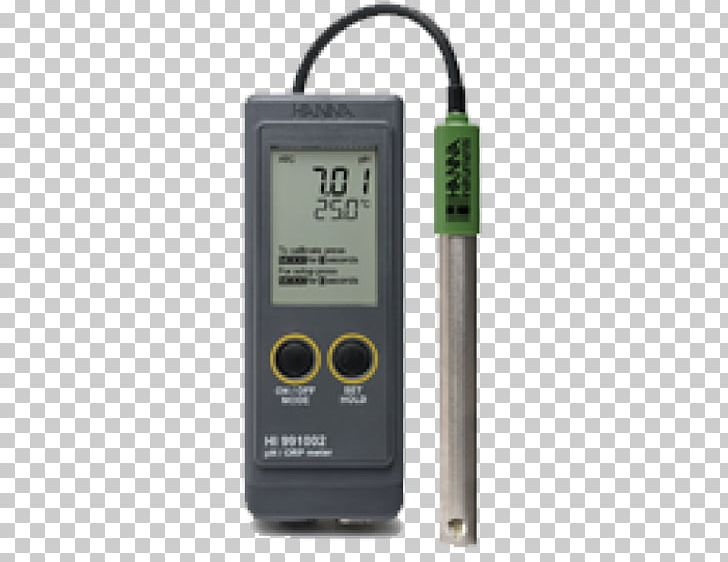 Hanna Instruments PH Meter Reduction Potential Temperature PNG, Clipart, Calibration, Electrode, Hanna Instruments, Hardware, Humidity Free PNG Download