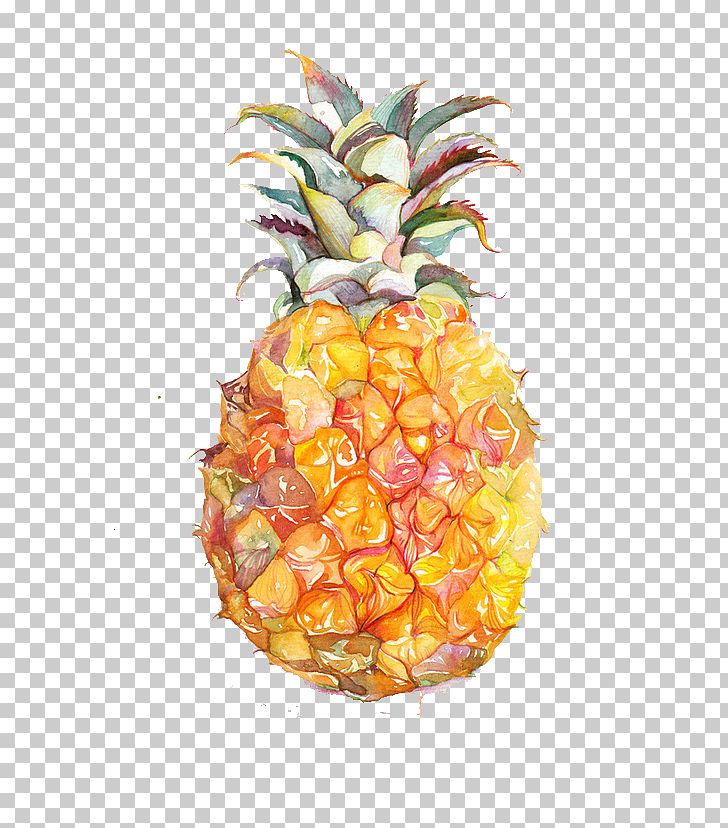 Juice Fruit Watercolor Painting Pineapple PNG, Clipart, Ananas, Bromeliaceae, Drawing, Food, Fruit Nut Free PNG Download