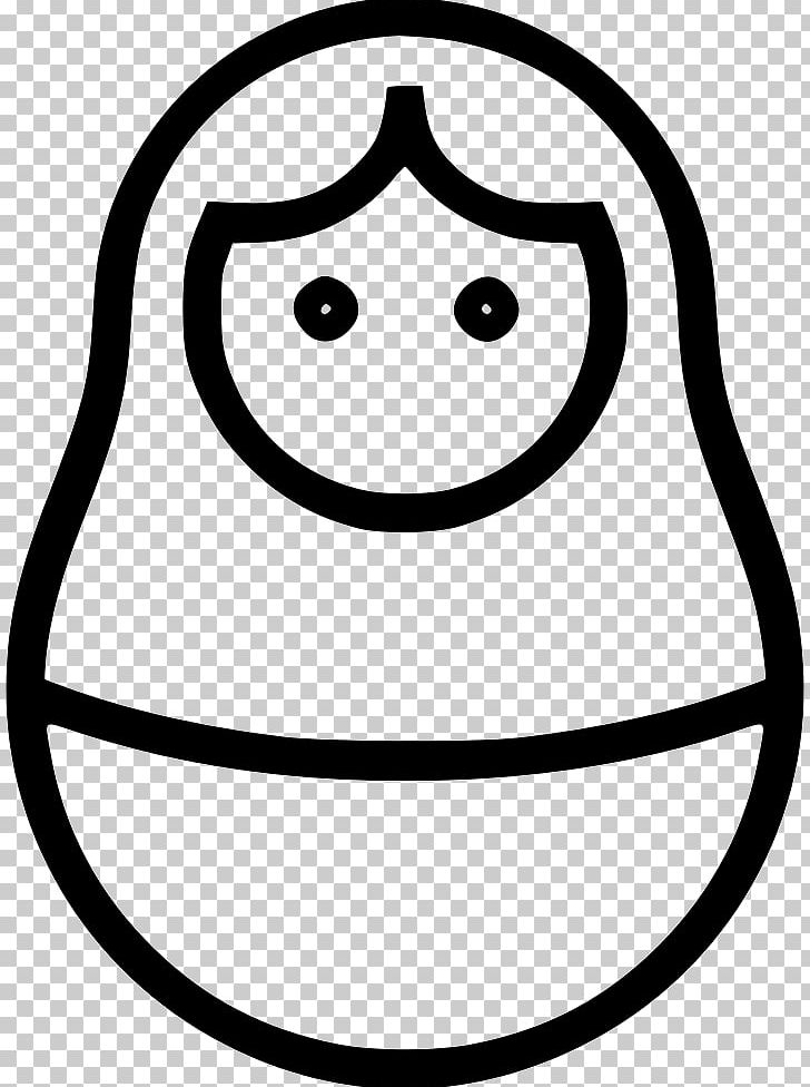 Matryoshka Doll Computer Icons PNG, Clipart, Art Doll, Black, Black And White, Cdr, Clip Art Free PNG Download