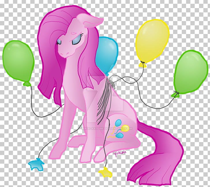 Pinkie Pie My Little Pony Balloon Drawing PNG, Clipart, Balloon, Carnivoran, Cartoon, Deviantart, Fictional Character Free PNG Download