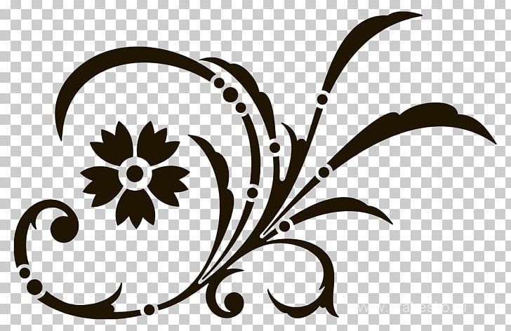 Flower Plant Stem Sticker Pollinator PNG, Clipart, Black And White, Branch, Coffee, Flora, Flower Free PNG Download