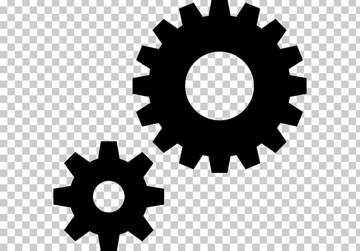 Gear Computer Icons PNG, Clipart, Angle, Black And White, Brand, Circle, Clutch Part Free PNG Download
