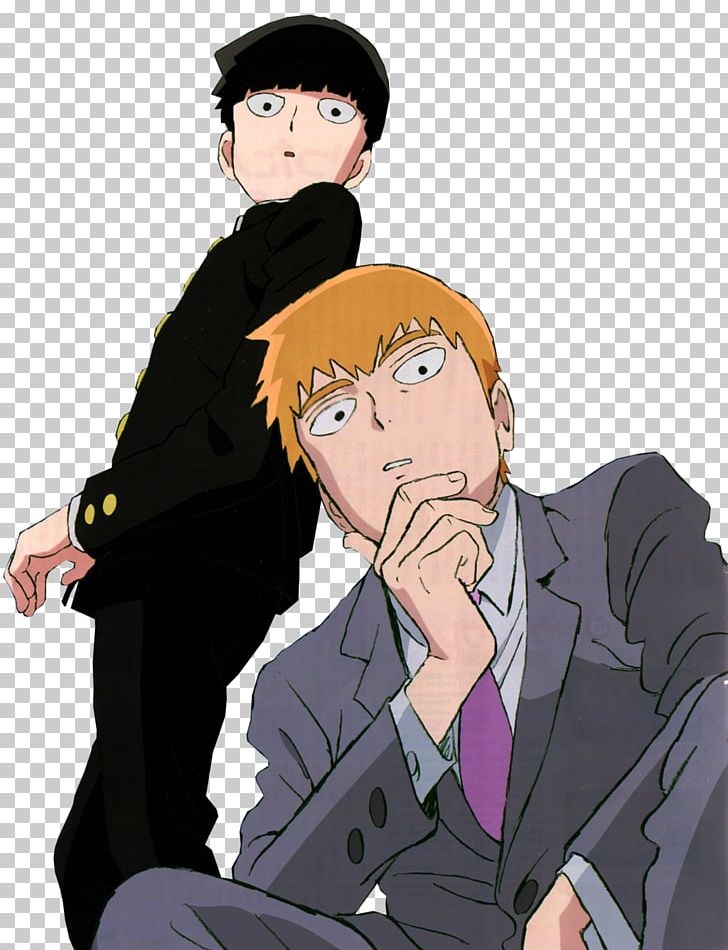 Mob Psycho 100 Anime Manga Cartoon Newtype Png Clipart Animated Film Animator Anime Art Brad Pitt - mob psycho roblox clothes