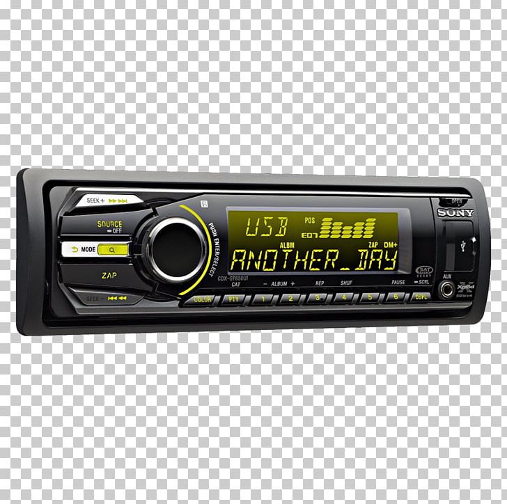 Radio Receiver Vehicle Audio Xplod Sony CD Player PNG, Clipart, Audio Receiver, Cd Player, Cdrw, Compact Disc, Compressed Audio Optical Disc Free PNG Download