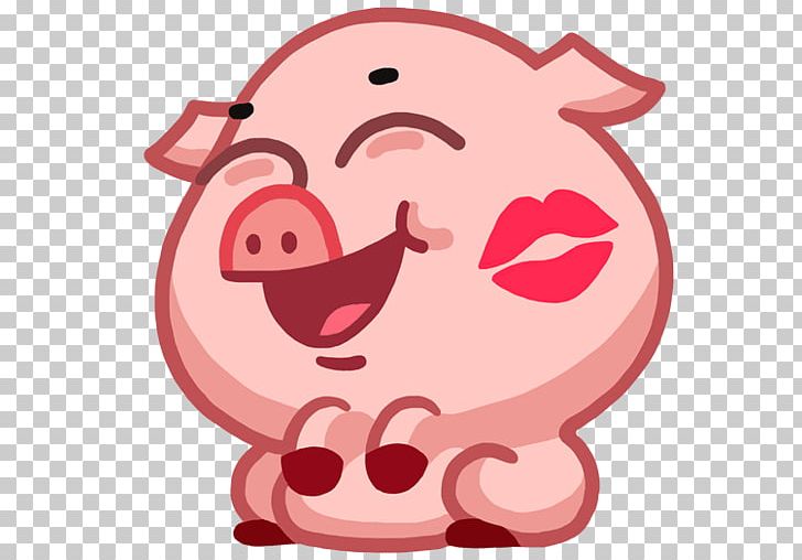 Telegram Sticker Daddy Pig VK PNG, Clipart, Clip Art, Daddy, Daddy Pig, Greasemonkey, Lux Free PNG Download