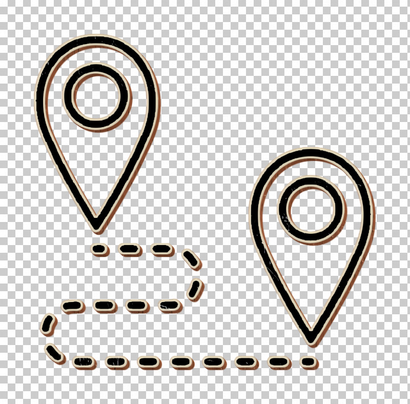 Route Icon Pins And Locations Icon Start Icon PNG, Clipart, Arrow, Computer, Icon Design, Pointer, Route Icon Free PNG Download