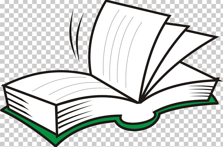 reading a book clipart