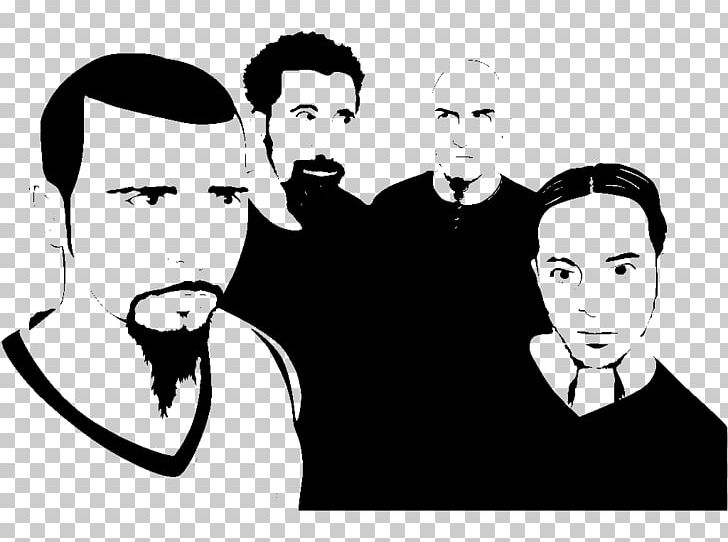 System Of A Down Android Drawing PNG, Clipart, Black, Cartoon, Conversation, Face, Family Free PNG Download