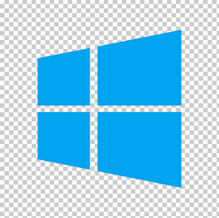 Windows 8.1 Microsoft PNG, Clipart, Angle, Area, Azure, Blue, Brand Free PNG Download