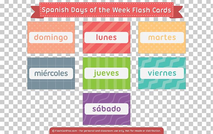 Flashcard Calendar Names Of The Days Of The Week Learning English Language PNG, Clipart, Brand, Calendar, Days Of The Week, Days Of Week, English Language Free PNG Download