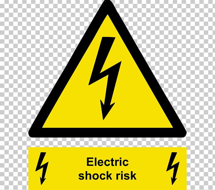 Hazard Electrical Injury Risk Safety Warning Sign PNG, Clipart, Angle, Area, Brand, Electrical Injury, Electricity Free PNG Download