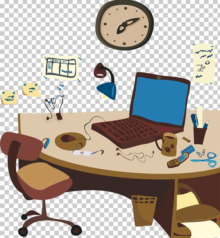 Office Drawing Illustration PNG, Clipart, Adobe Illustrator, Building, Cartoon, Computer, Computer Desk Free PNG Download