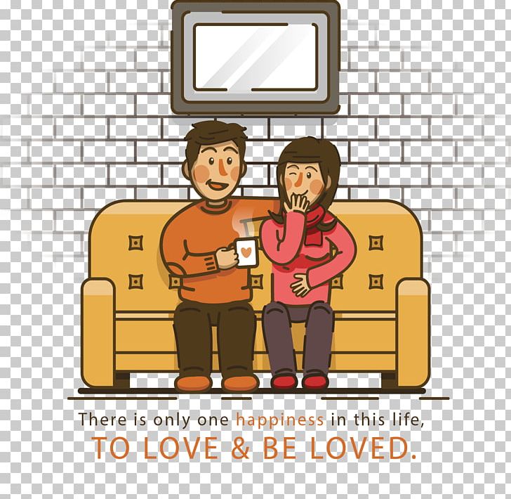Significant Other Illustration PNG, Clipart, Area, Cartoon, Conversation, Couple, Couples Free PNG Download